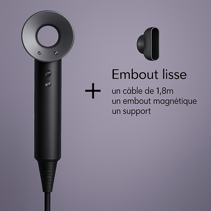 Sèche-cheveux haute performance 110000 tr/min
