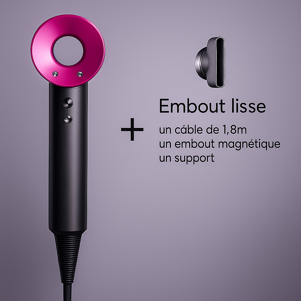 Résultat professionnel - cheveux lisses et soyeux
